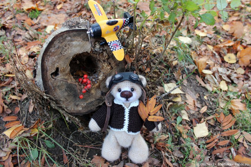 Аберфорт Берфелинг - игрушечный, но почти живой. Сказка про медведя, влюблённого в небо