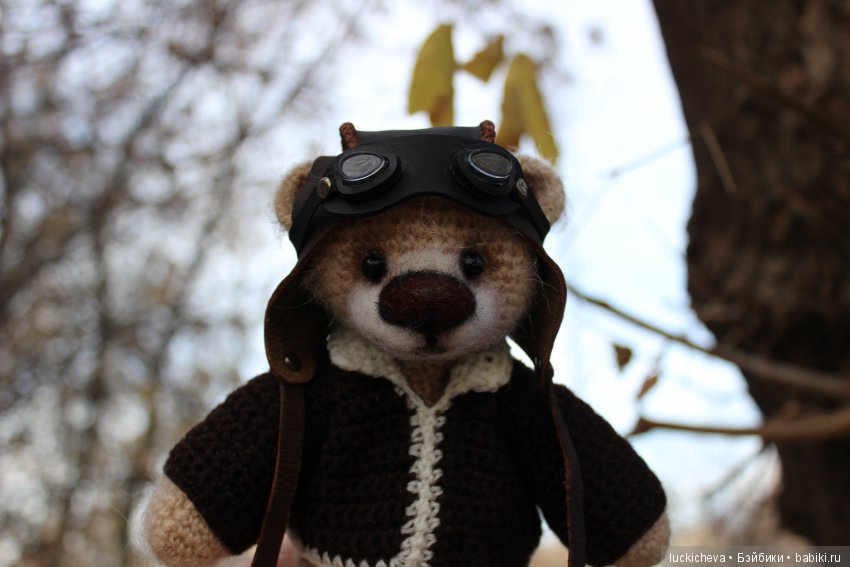 Аберфорт Берфелинг - игрушечный, но почти живой. Сказка про медведя, влюблённого в небо (фото 9)