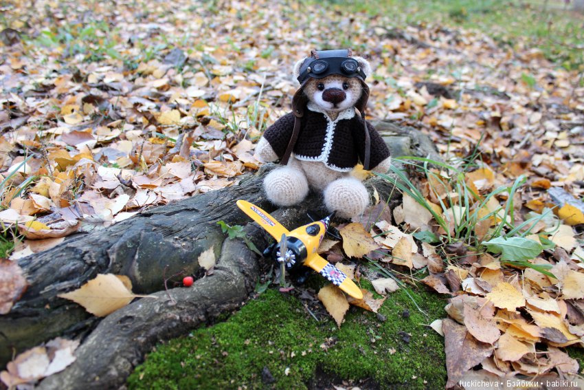 Аберфорт Берфелинг - игрушечный, но почти живой. Сказка про медведя, влюблённого в небо (фото 4)