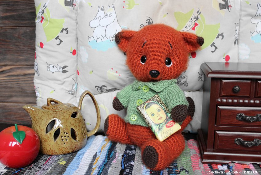 Нильс - стеснительный лисёнок (фото 4)