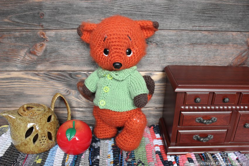 Нильс - стеснительный лисёнок (фото 5)