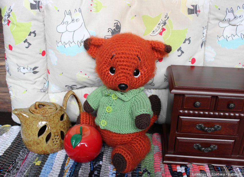 Нильс - стеснительный лисёнок (фото 3)