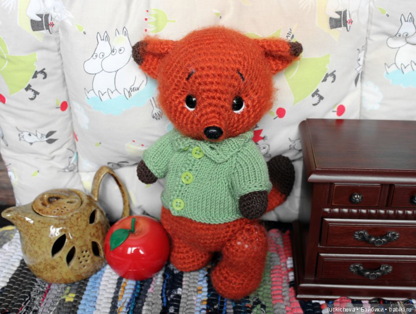 Нильс - стеснительный лисёнок (фото 2)