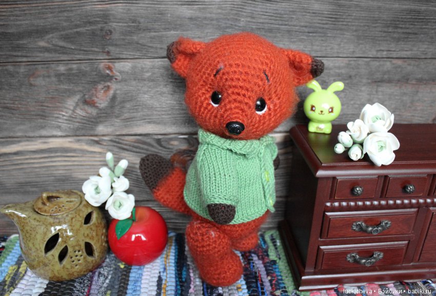 Нильс - стеснительный лисёнок (фото 10)