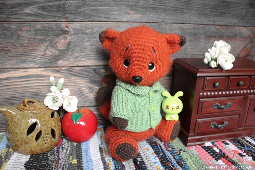 Нильс - стеснительный лисёнок (фото 8)