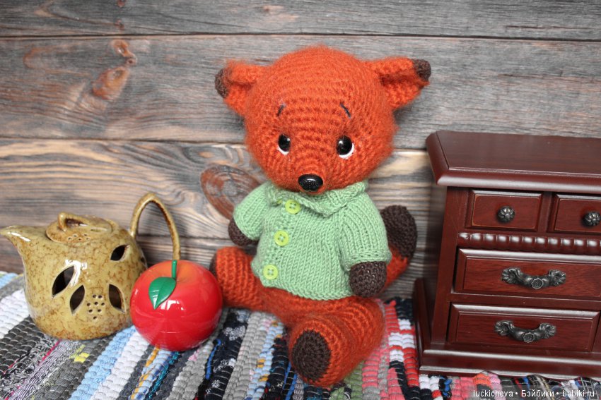 Нильс - стеснительный лисёнок (фото 6)