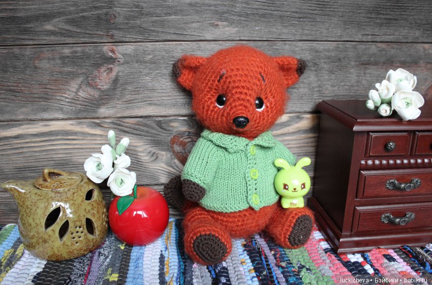 Нильс - стеснительный лисёнок (фото 9)