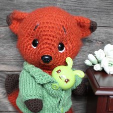 Нильс - стеснительный лисёнок