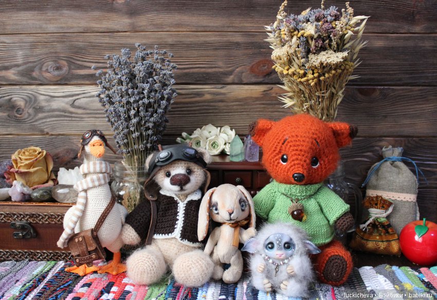 Игрушечные, но такие настоящие! Наше дружное семейство. Знакомство с Гусём Перелётным, баловство котиков Sofubi и ещё