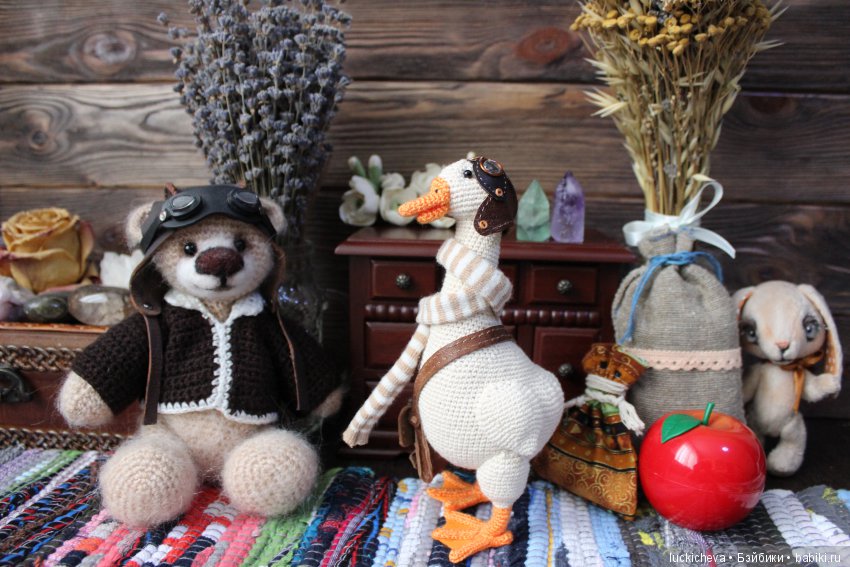 Игрушечные, но такие настоящие! Наше дружное семейство. Знакомство с Гусём Перелётным, баловство котиков Sofubi и ещё