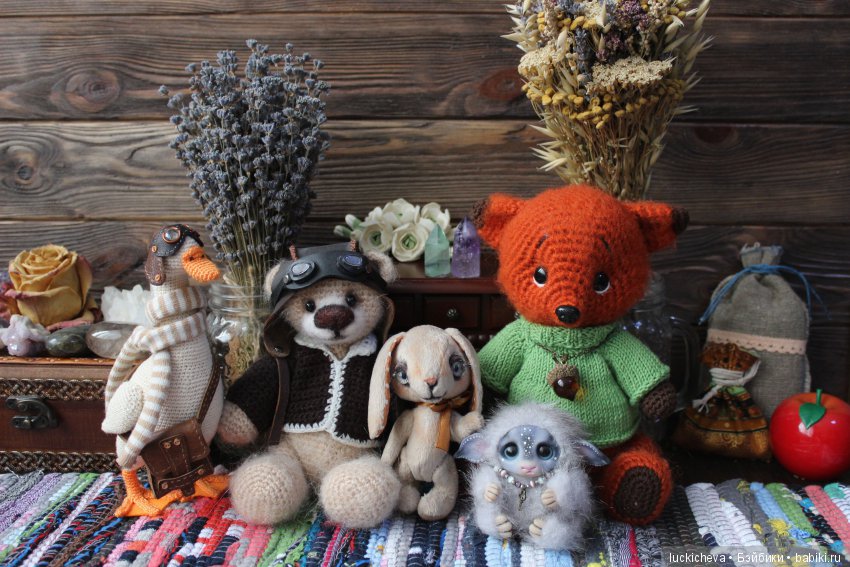 Игрушечные, но такие настоящие! Наше дружное семейство. Знакомство с Гусём Перелётным, баловство котиков Sofubi и ещё