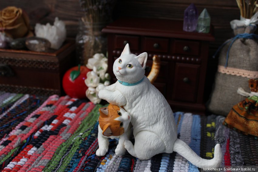 Игрушечные, но такие настоящие! Наше дружное семейство. Знакомство с Гусём Перелётным, баловство котиков Sofubi и ещё