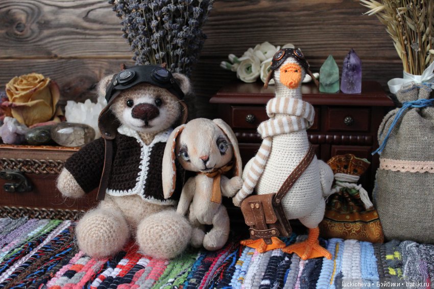 Игрушечные, но такие настоящие! Наше дружное семейство. Знакомство с Гусём Перелётным, баловство котиков Sofubi и ещё