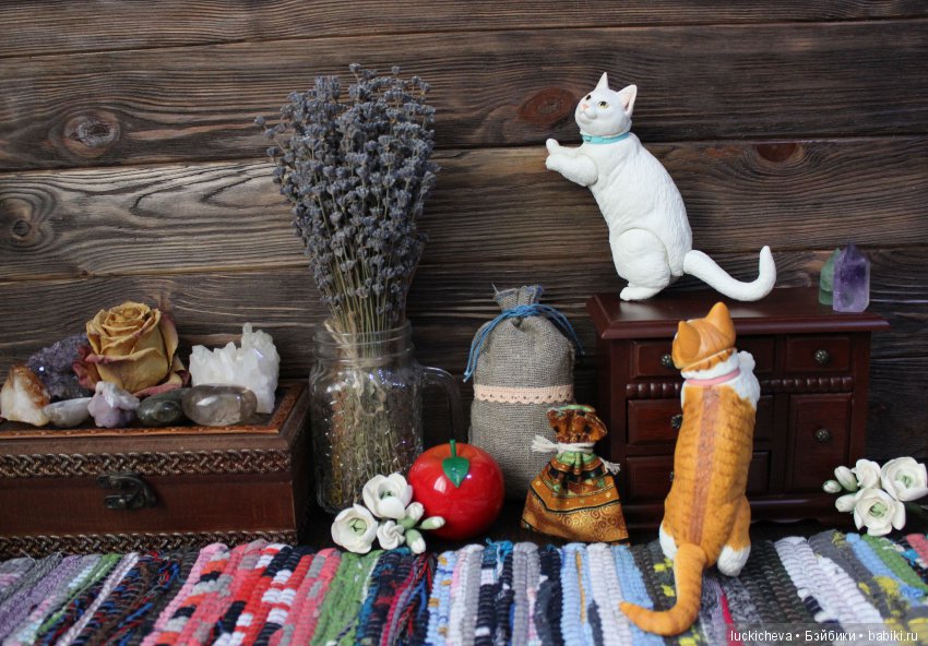 Игрушечные, но такие настоящие! Наше дружное семейство. Знакомство с Гусём Перелётным, баловство котиков Sofubi и ещё