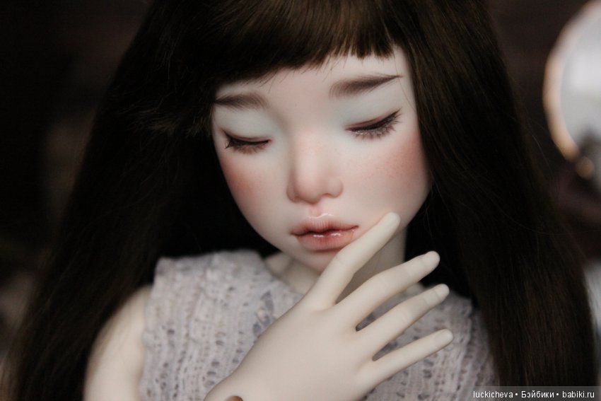 Новая жительница моего мира, нежная ласточка Файлин. Наша первая домашняя фотосессия