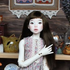 Новая жительница моего мира, нежная ласточка Файлин. Наша первая домашняя фотосессия