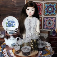 Файлин и чайное настроение. Наш новый фотосет под названием "Чайная магия"