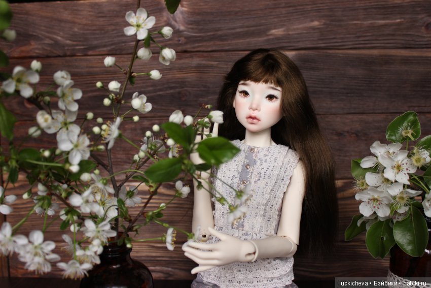 Файлин - весенняя фея. Цвет весны, белоснежно-нежный, прекрасный и быстротечный (фото 5)