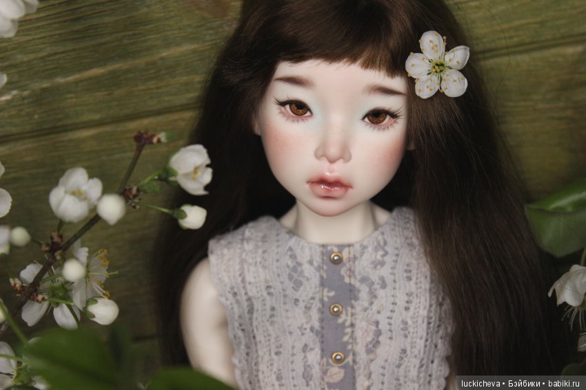 Файлин - весенняя фея. Цвет весны, белоснежно-нежный, прекрасный и быстротечный