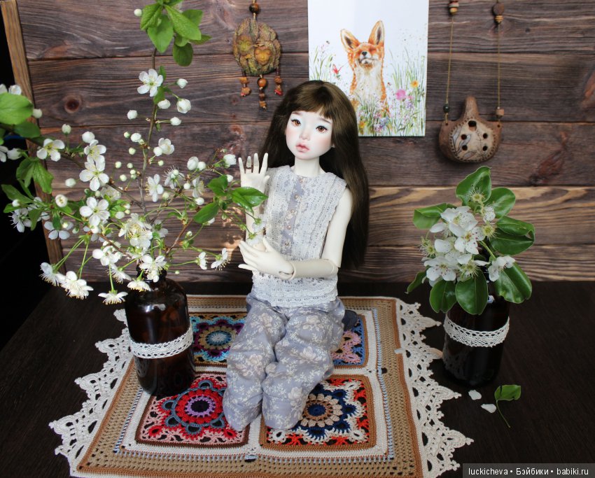 Файлин - весенняя фея. Цвет весны, белоснежно-нежный, прекрасный и быстротечный (фото 9)