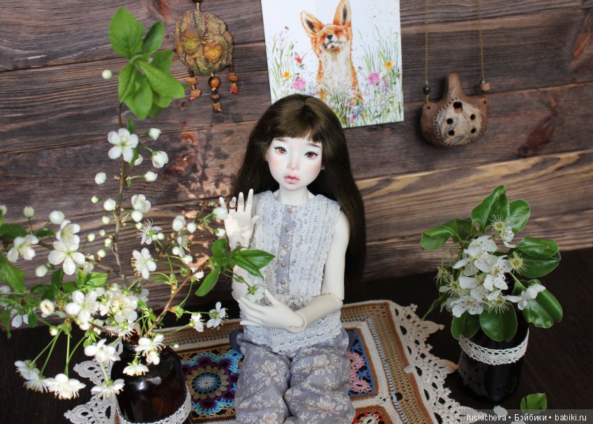 Файлин - весенняя фея. Цвет весны, белоснежно-нежный, прекрасный и быстротечный (фото 10)