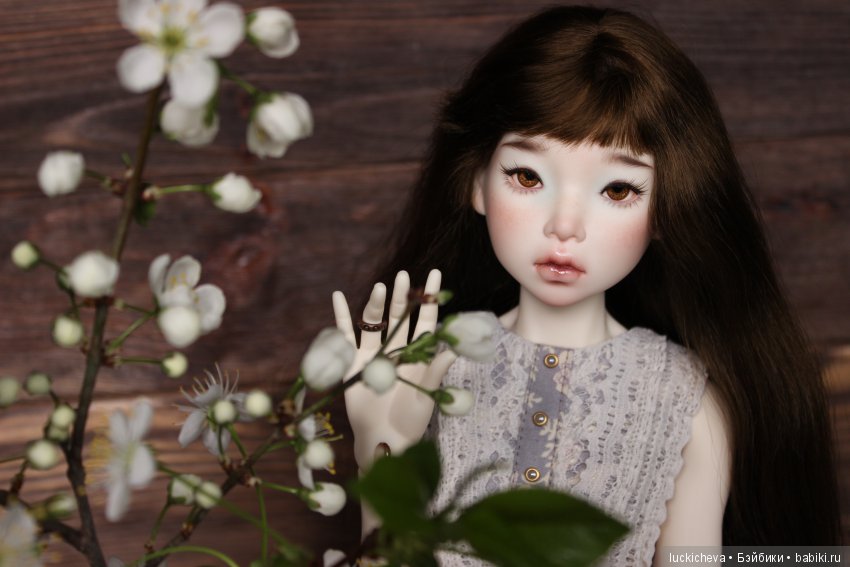 Файлин - весенняя фея. Цвет весны, белоснежно-нежный, прекрасный и быстротечный (фото 7)