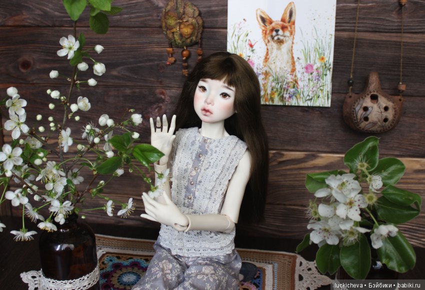 Файлин - весенняя фея. Цвет весны, белоснежно-нежный, прекрасный и быстротечный