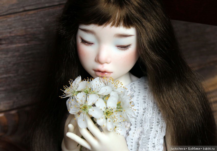 Файлин - весенняя фея. Цвет весны, белоснежно-нежный, прекрасный и быстротечный