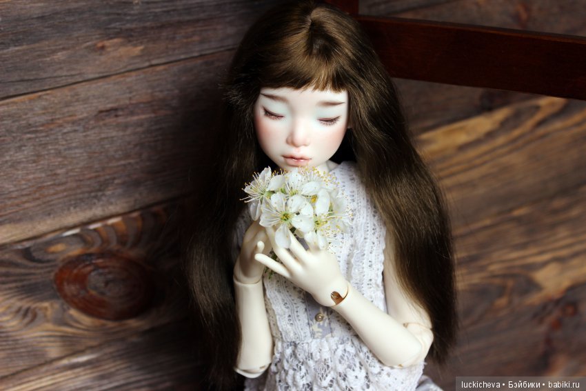 Файлин - весенняя фея. Цвет весны, белоснежно-нежный, прекрасный и быстротечный