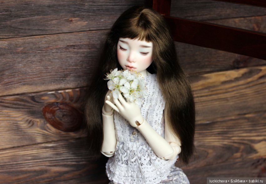 Файлин - весенняя фея. Цвет весны, белоснежно-нежный, прекрасный и быстротечный