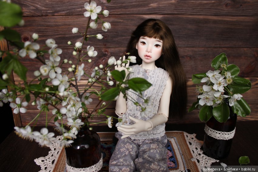 Файлин - весенняя фея. Цвет весны, белоснежно-нежный, прекрасный и быстротечный (фото 6)