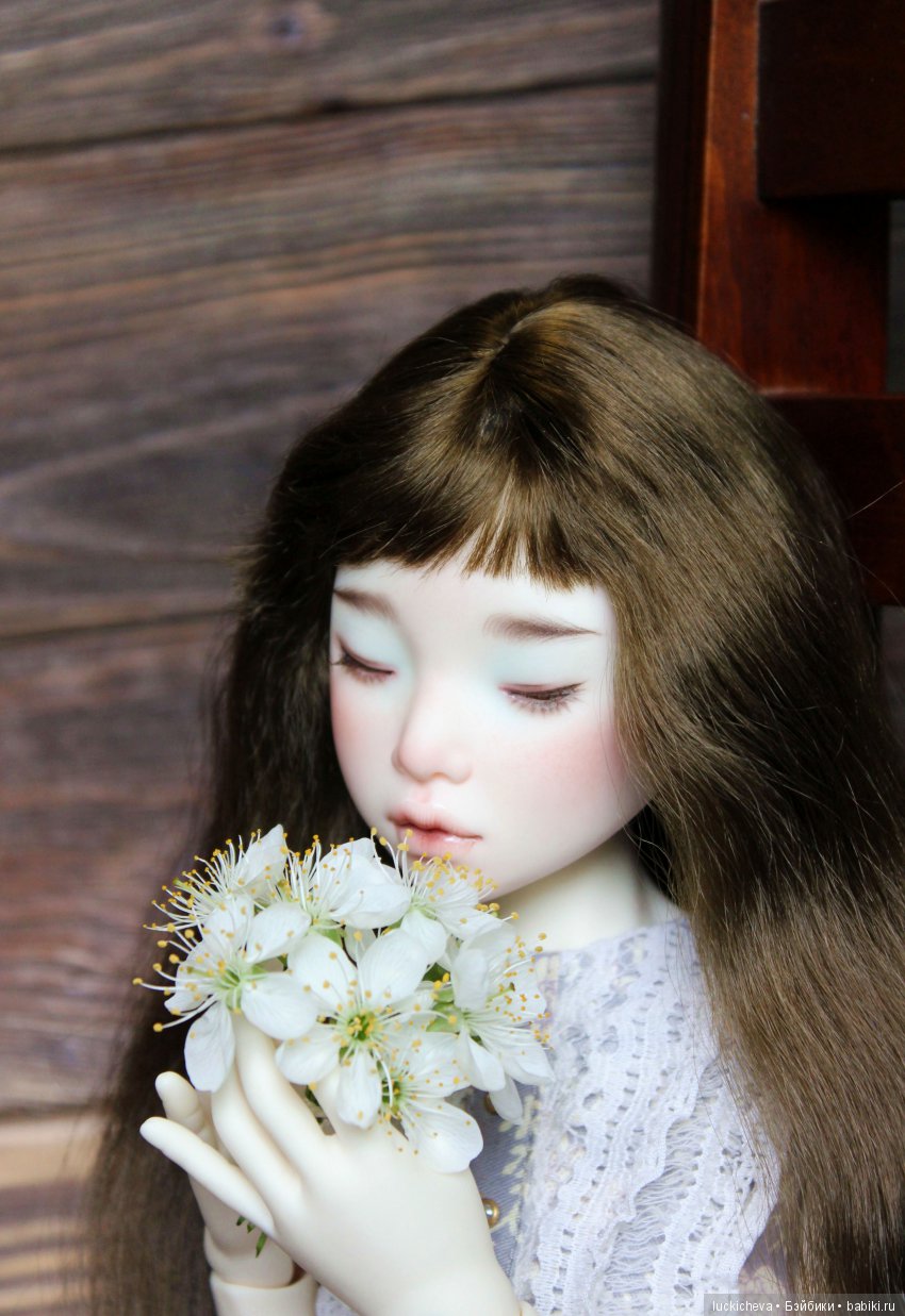 Файлин - весенняя фея. Цвет весны, белоснежно-нежный, прекрасный и быстротечный