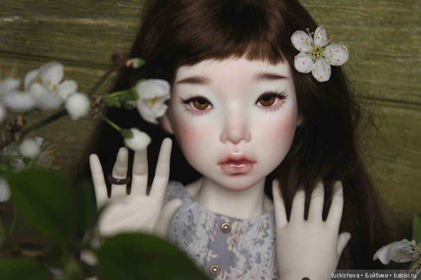 Файлин - весенняя фея. Цвет весны, белоснежно-нежный, прекрасный и быстротечный