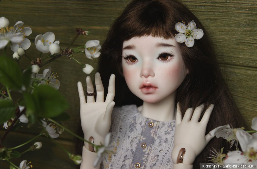 Файлин - весенняя фея. Цвет весны, белоснежно-нежный, прекрасный и быстротечный