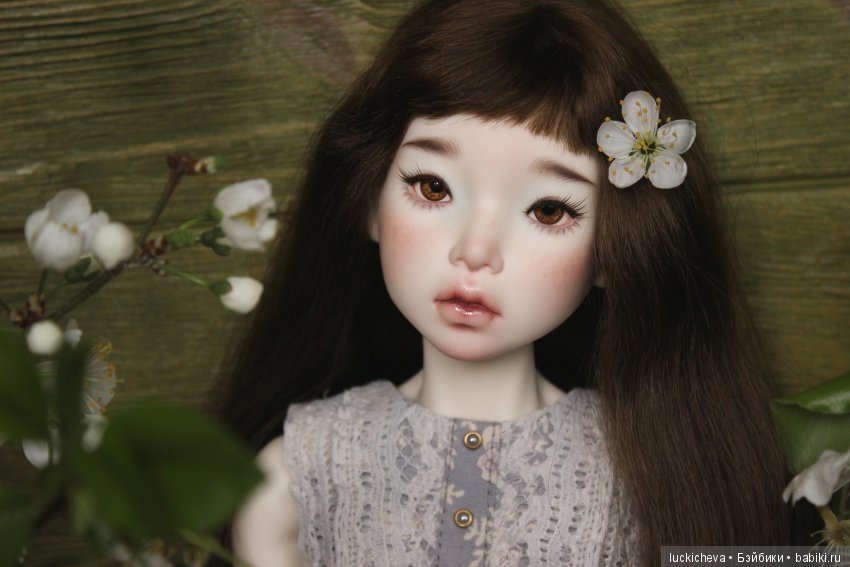 Файлин - весенняя фея. Цвет весны, белоснежно-нежный, прекрасный и быстротечный