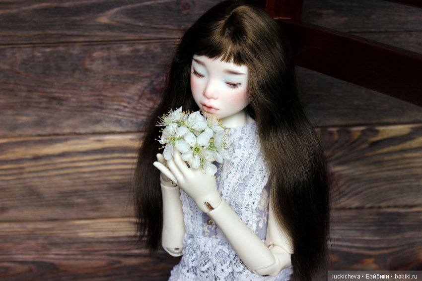 Файлин - весенняя фея. Цвет весны, белоснежно-нежный, прекрасный и быстротечный