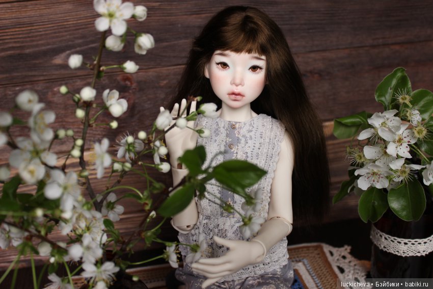 Файлин - весенняя фея. Цвет весны, белоснежно-нежный, прекрасный и быстротечный (фото 4)