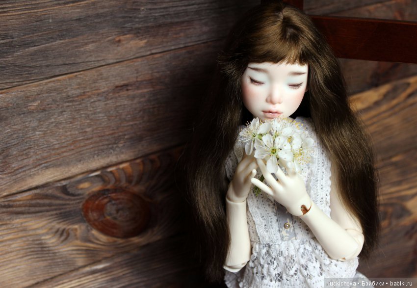 Файлин - весенняя фея. Цвет весны, белоснежно-нежный, прекрасный и быстротечный