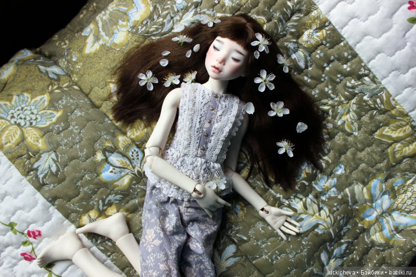 Файлин - весенняя фея. Цвет весны, белоснежно-нежный, прекрасный и быстротечный