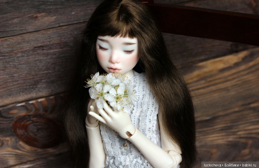 Файлин - весенняя фея. Цвет весны, белоснежно-нежный, прекрасный и быстротечный