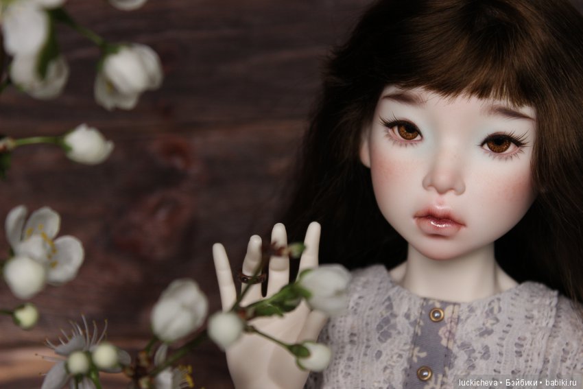 Файлин - весенняя фея. Цвет весны, белоснежно-нежный, прекрасный и быстротечный (фото 8)