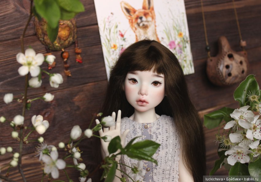 Файлин - весенняя фея. Цвет весны, белоснежно-нежный, прекрасный и быстротечный