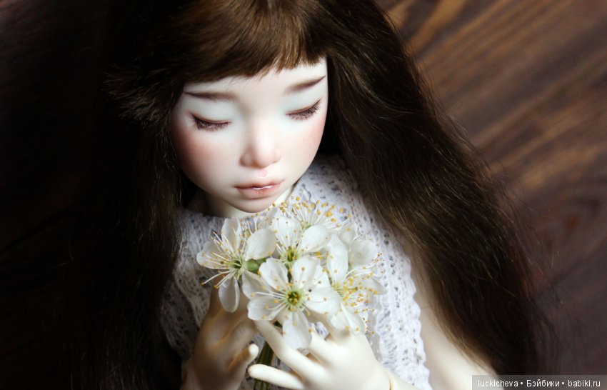 Файлин - весенняя фея. Цвет весны, белоснежно-нежный, прекрасный и быстротечный