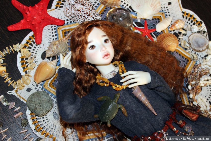 Файлин и мечты о Море. Русалочья песнь - сказка о Душе Моря (фото 3)