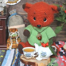 Лисёнок Нильс и чай из шиповничка