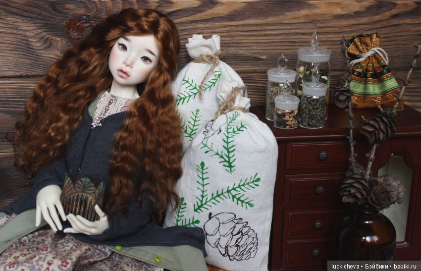 Файлин и запасы лесной магии на зиму (фото 4)