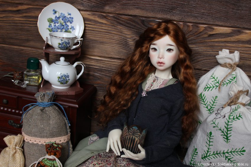 Файлин и запасы лесной магии на зиму (фото 5)