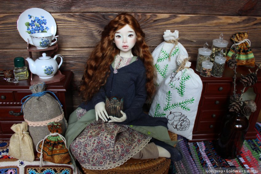 Файлин и запасы лесной магии на зиму (фото 8)