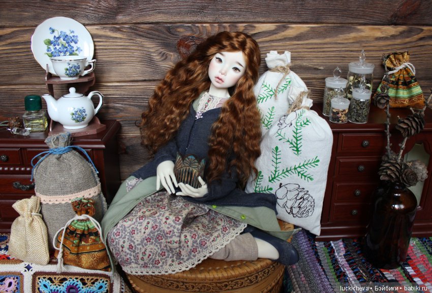 Файлин и запасы лесной магии на зиму