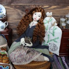 Файлин и запасы лесной магии на зиму